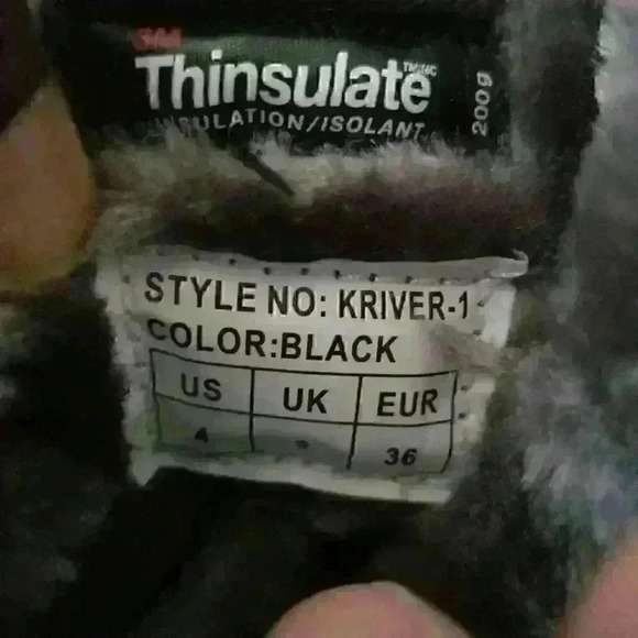 Dream Pairs Boys & Girls Mid Calf Winter Boots - Picture 7 of 8